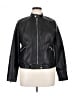 Unbranded 100% Polyester Black Jacket Size XL - photo 1