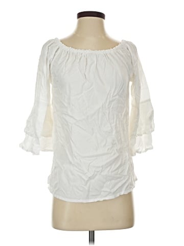 Lascana 3/4 Sleeve Blouse (view 1)