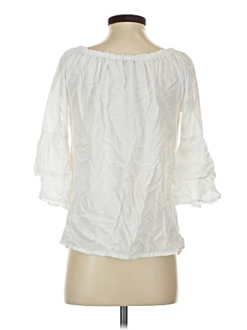 Lascana 3/4 Sleeve Blouse (view 2)