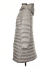 Lands' End 100% Polyester Gray Coat Size M - photo 5