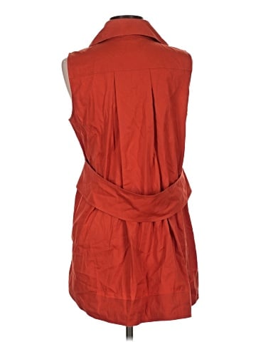 W by Worth Sleeveless Button-Down Shirt (view 2)