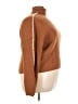 Rag & Bone 100% Wool Color Block Brown Wool Pullover Sweater Size 3X (estimated) - photo 4