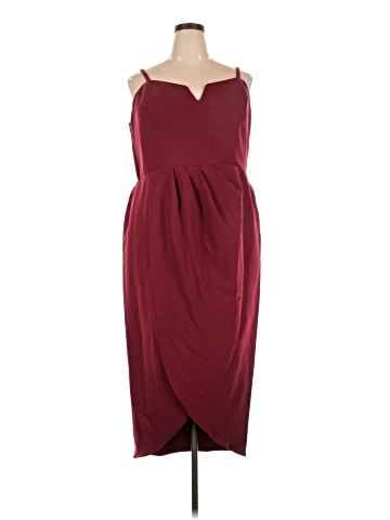 City Chic Cocktail Dress (view 1)