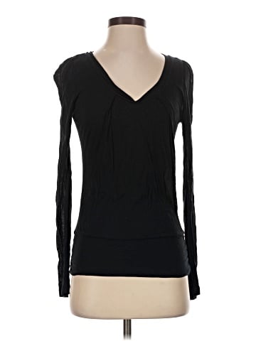 Bordeaux Long Sleeve T-Shirt (view 1)