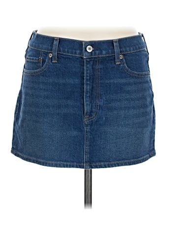 Abercrombie & Fitch Denim Skirt (view 1)