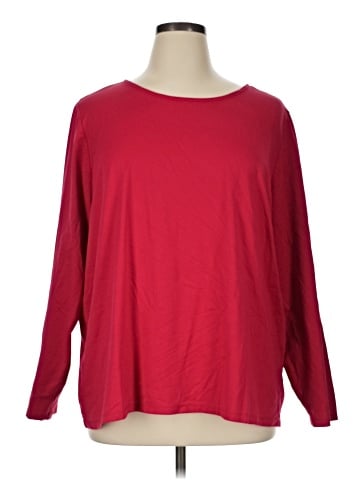 Lands' End 3/4 Sleeve T-Shirt (view 1)