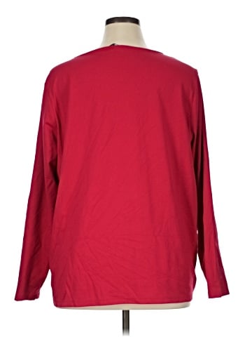 Lands' End 3/4 Sleeve T-Shirt (view 2)