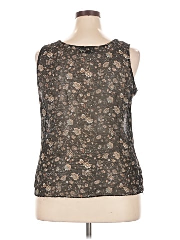 Lane Bryant Outlet Sleeveless Blouse (view 2)