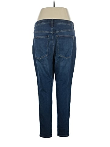 Madewell Curvy High-Rise Skinny Jeans in Coronet Wash (view 2)