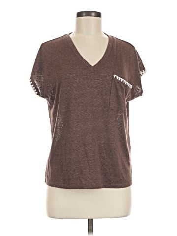 Bobeau Short Sleeve Top (view 1)