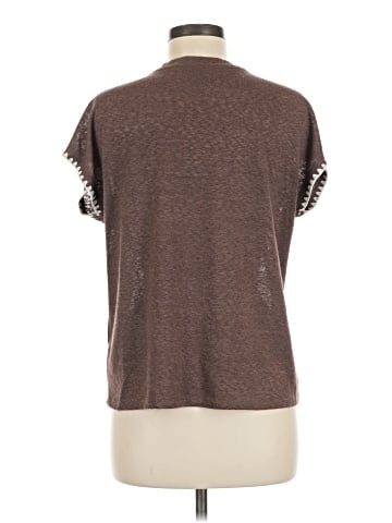 Bobeau Short Sleeve Top (view 2)