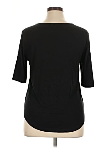 Cupio 3/4 Sleeve T-Shirt (view 2)