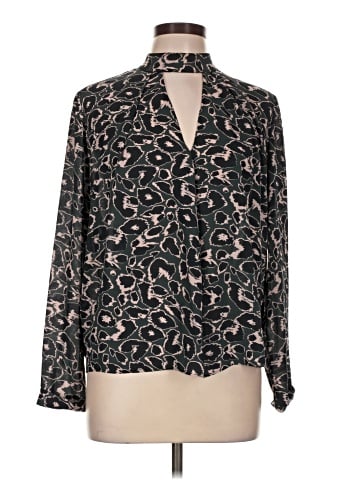 Design Lab Lord & Taylor Long Sleeve Blouse (view 1)