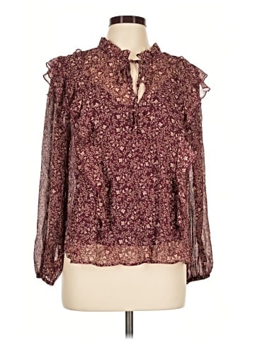 Ann Taylor LOFT Long Sleeve Blouse (view 1)
