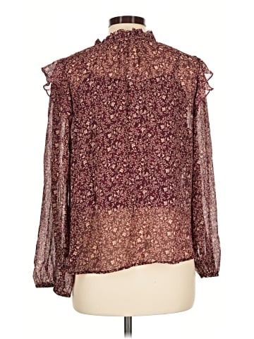 Ann Taylor LOFT Long Sleeve Blouse (view 2)