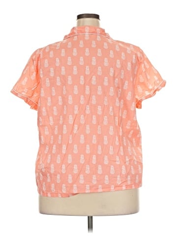 J.Crew Factory Store Short Sleeve Blouse (view 2)