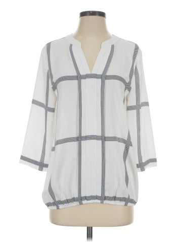 41Hawthorn 3/4 Sleeve Blouse (view 1)