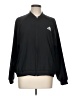 Adidas 100% Polyester Black Track Jacket Size L - photo 1