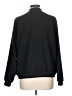 Adidas 100% Polyester Black Track Jacket Size L - photo 2