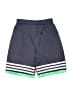 Adidas 100% Polyester Stripes Blue Athletic Shorts Size 7 - photo 2