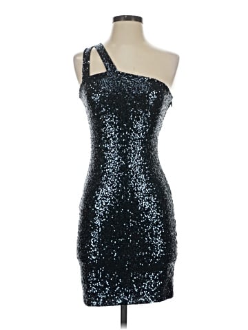 Aqua Cocktail Dress (view 1)