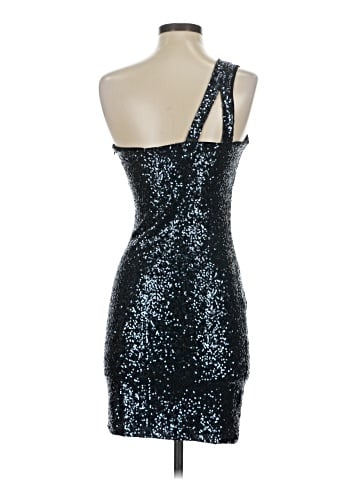 Aqua Cocktail Dress (view 2)