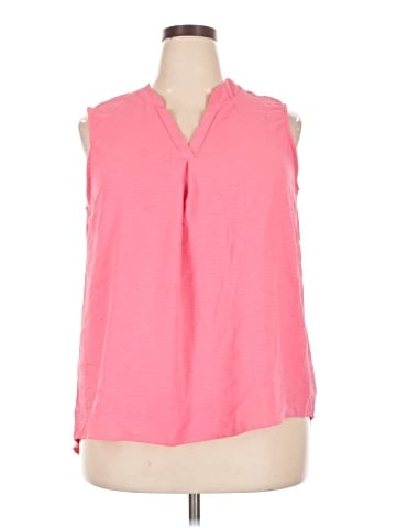 Just Be... Sleeveless Blouse (view 1)