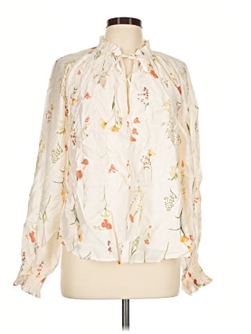 H&M Long Sleeve Blouse (view 1)