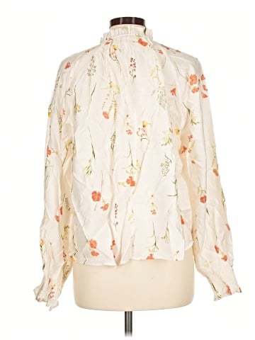 H&M Long Sleeve Blouse (view 2)
