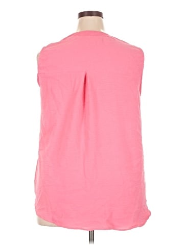 Just Be... Sleeveless Blouse (view 2)
