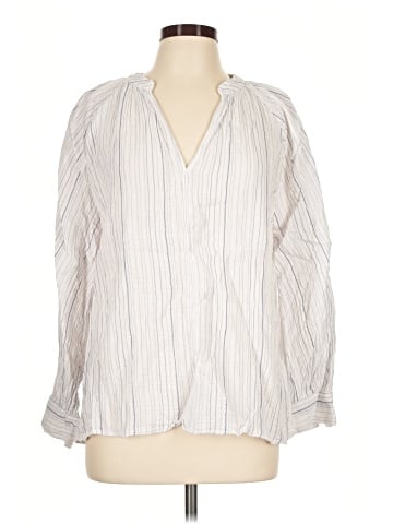 H&M Long Sleeve Blouse (view 1)