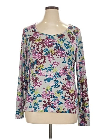 Lands' End Long Sleeve Blouse (view 1)