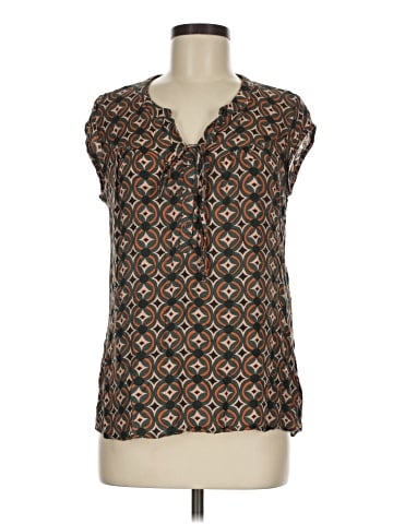 DR2 Short Sleeve Blouse (view 1)
