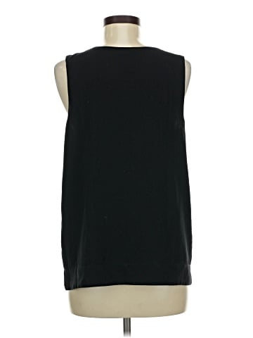 Ann Taylor Factory Sleeveless Blouse (view 2)