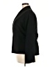 Evan Picone 100% Polyester Solid Black Jacket Size 18 - photo 5