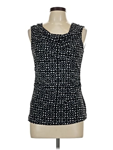 Cable & Gauge Sleeveless Top (view 1)
