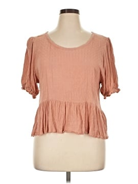 American Eagle Outfitters Short Sleeve Top (view 1)