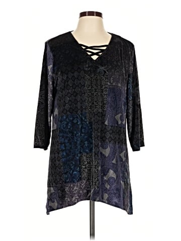 Chico's 3/4 Sleeve Blouse (view 1)