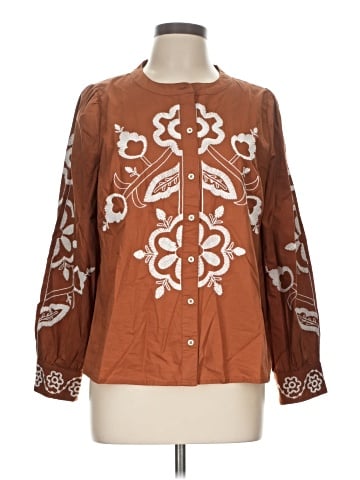 Talbots Long Sleeve Blouse (view 1)