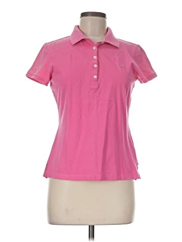 IZOD Short Sleeve Blouse (view 1)