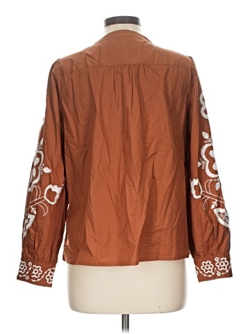 Talbots Long Sleeve Blouse (view 2)