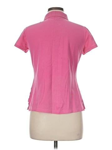 IZOD Short Sleeve Blouse (view 2)