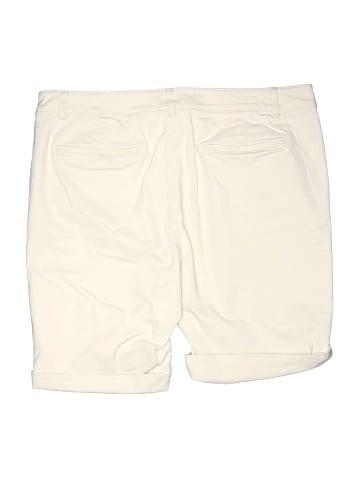 Ann Taylor LOFT Khaki Shorts (view 2)