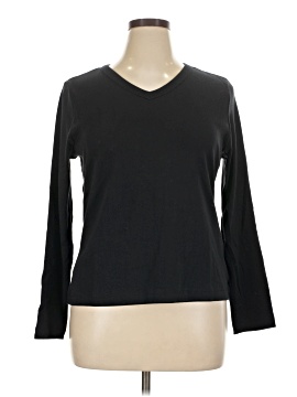 Lands' End 3/4 Sleeve T-Shirt (view 1)
