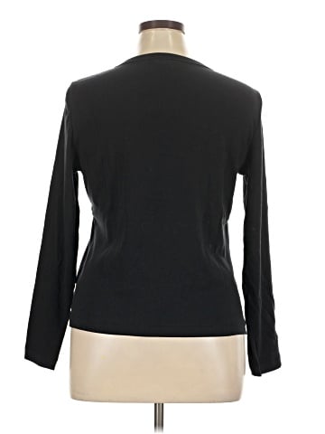 Lands' End 3/4 Sleeve T-Shirt (view 2)