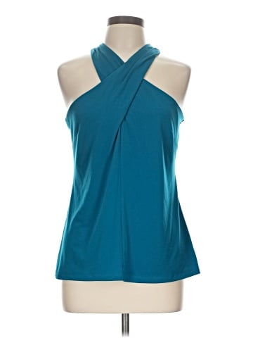 INC International Concepts Sleeveless Blouse (view 1)