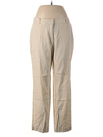 Anne Klein Linen Pants (view 1)