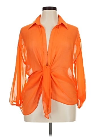 River Island 3/4 Sleeve Blouse (view 1)