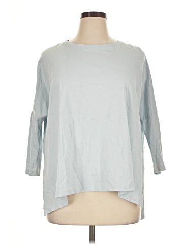 Mersea 3/4 Sleeve T-Shirt (view 1)