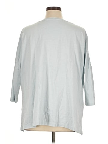 Mersea 3/4 Sleeve T-Shirt (view 2)